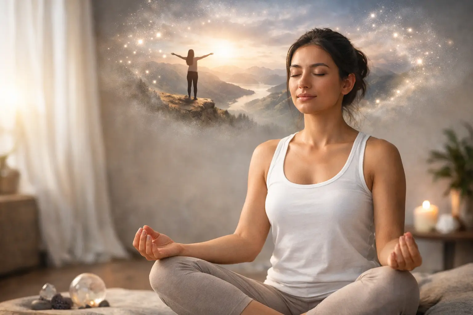 Visualization Meditation for Manifestation