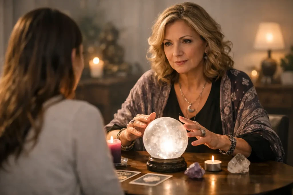 What Happens in a Psychic Session?