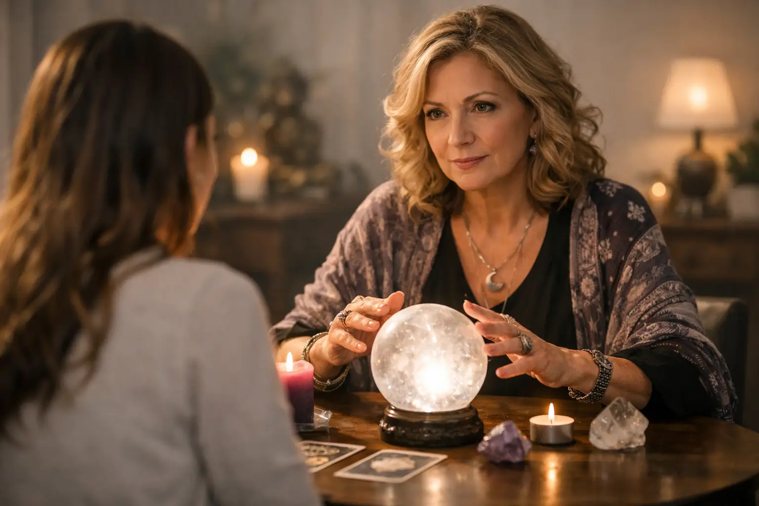 What Happens in a Psychic Session?