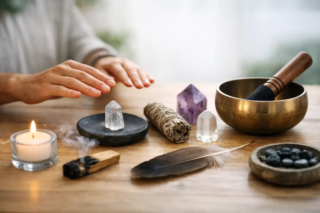 A Real Guide to Energy Clearing