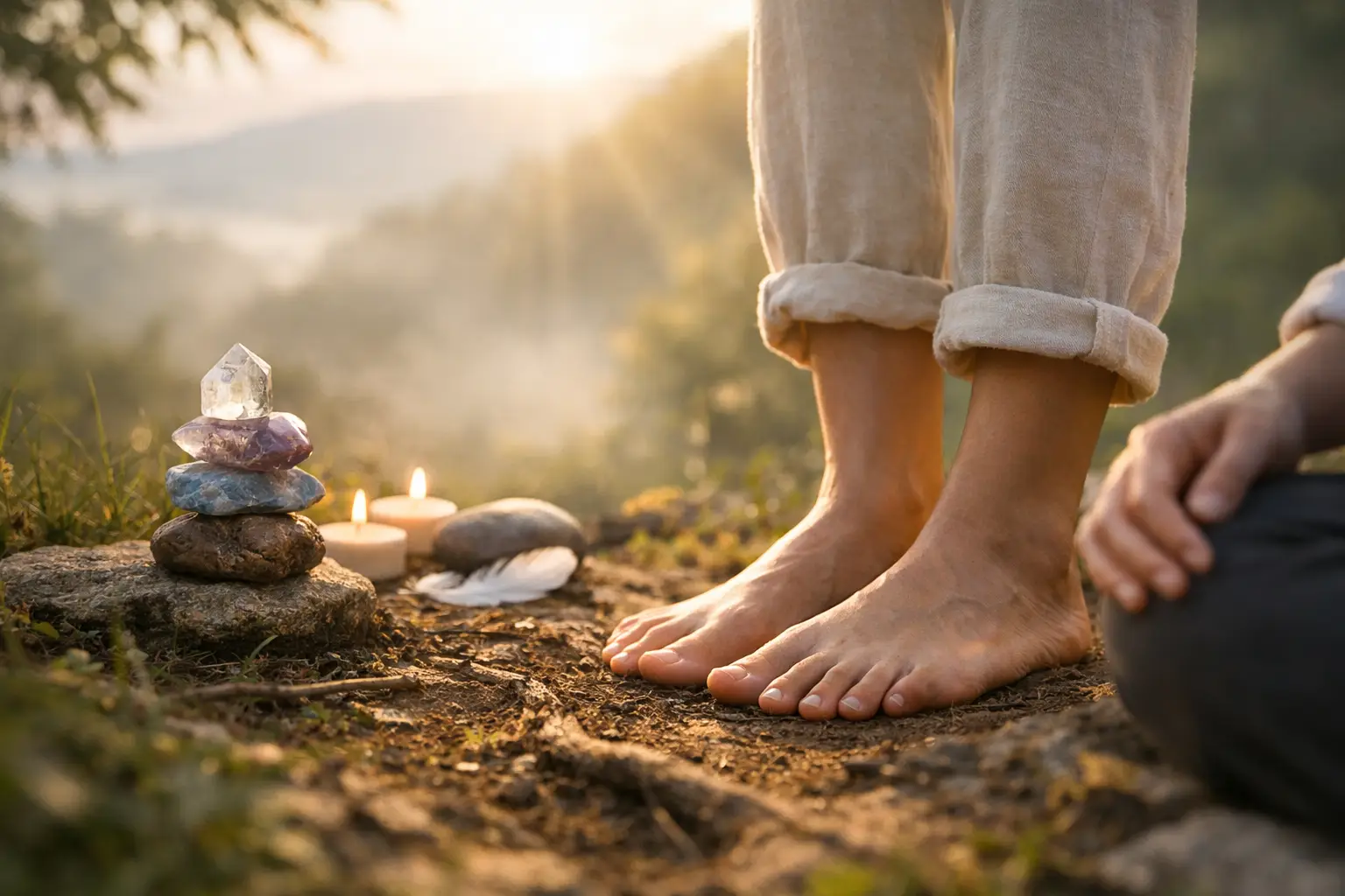 Ascension Symptoms Support That Grounds You