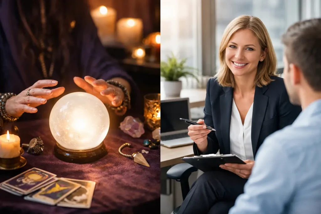 Psychic Reading vs Coaching: Which Fits?