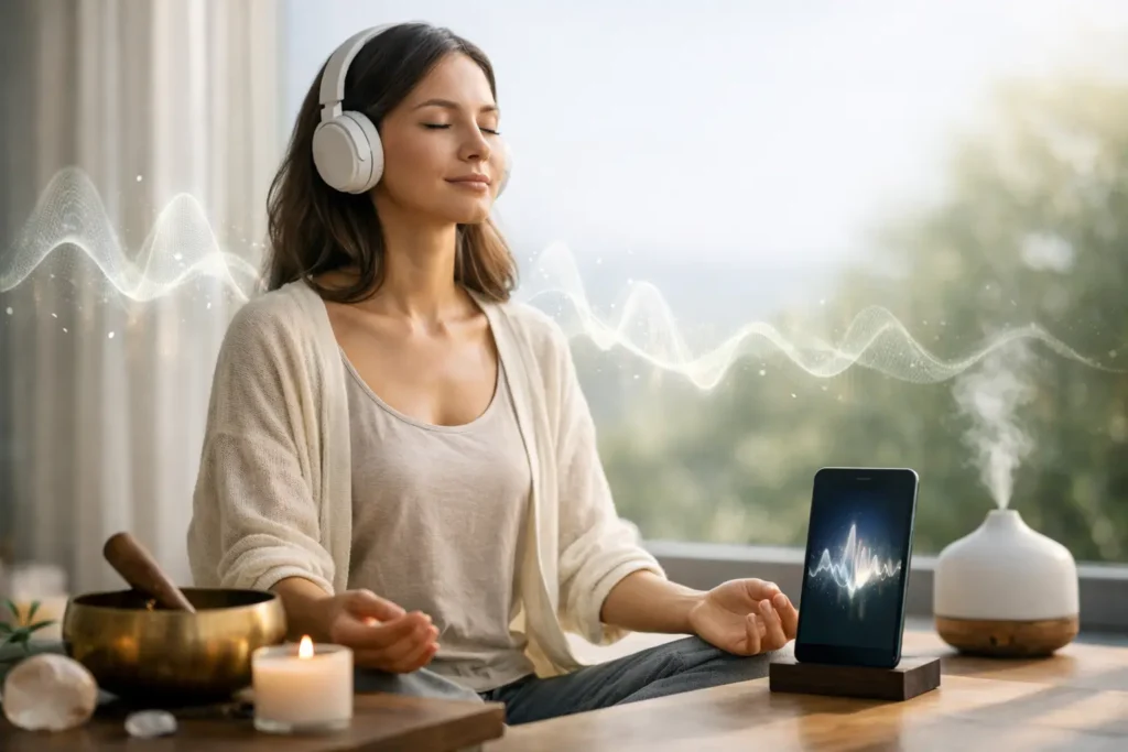 Healing Frequency Music Benefits for Daily Calm