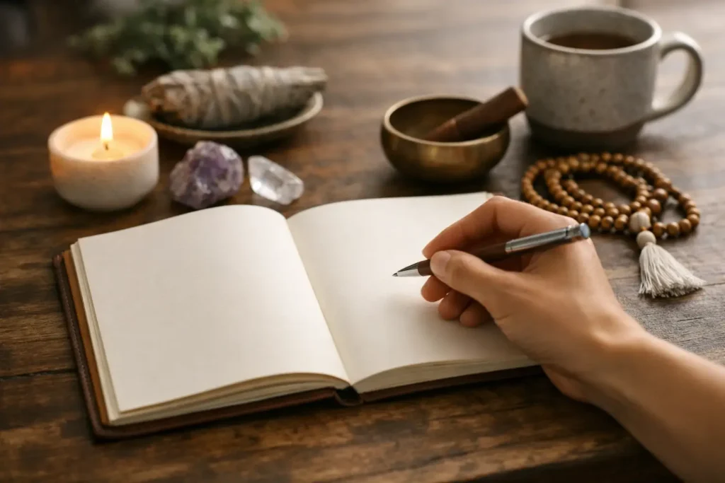 How to Start a Spiritual Journal That Feels True
