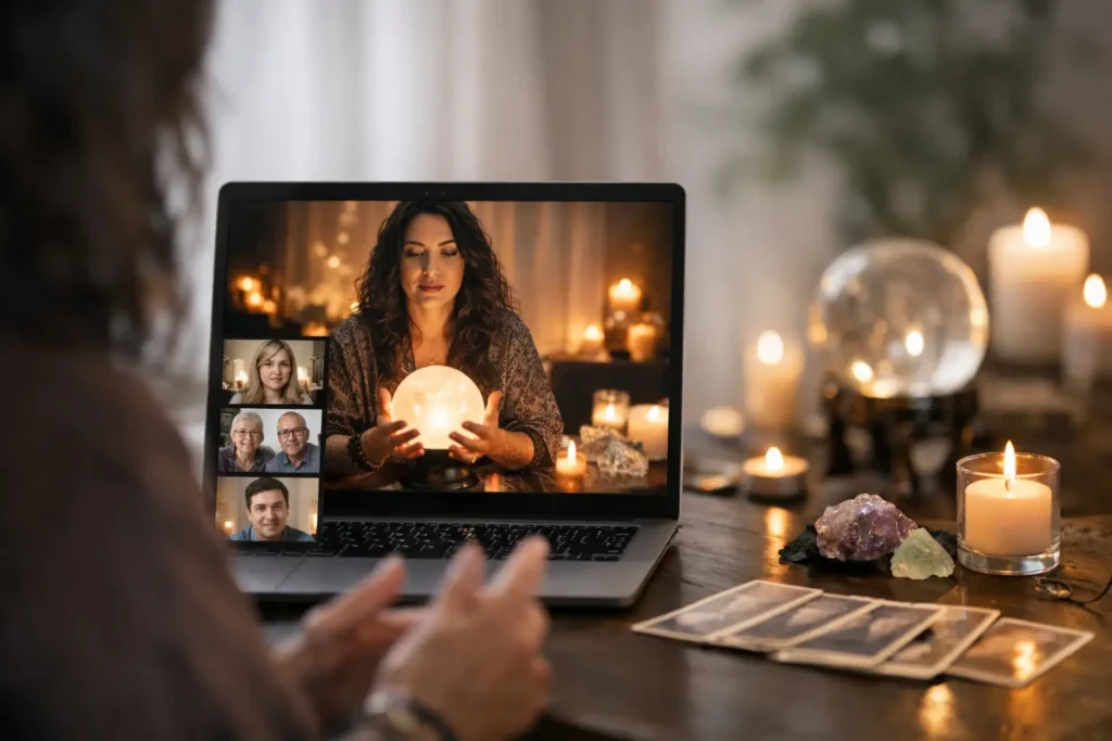What a Group Psychic Reading Online Can Reveal
