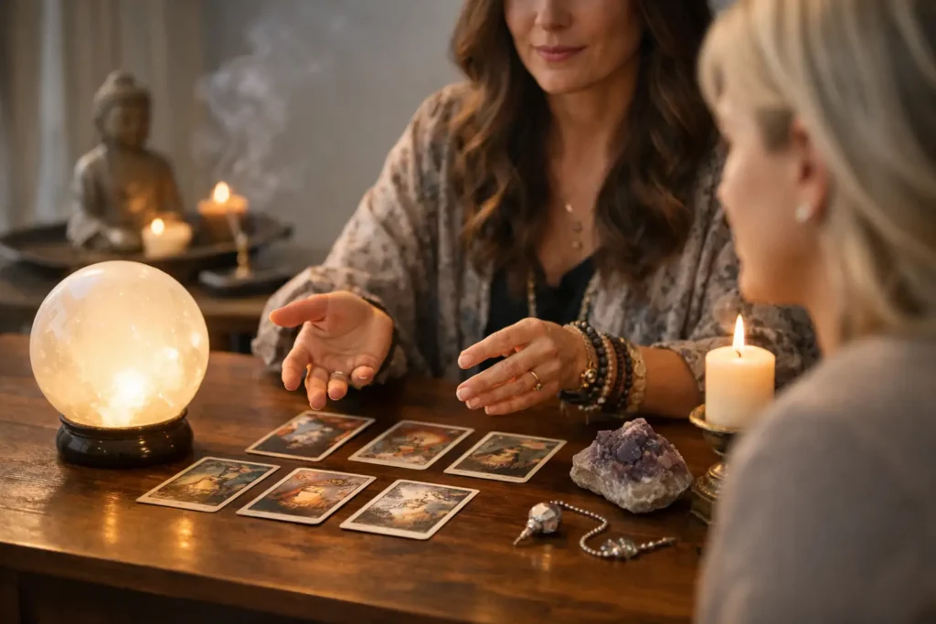 What Happens During a Psychic Reading Session?