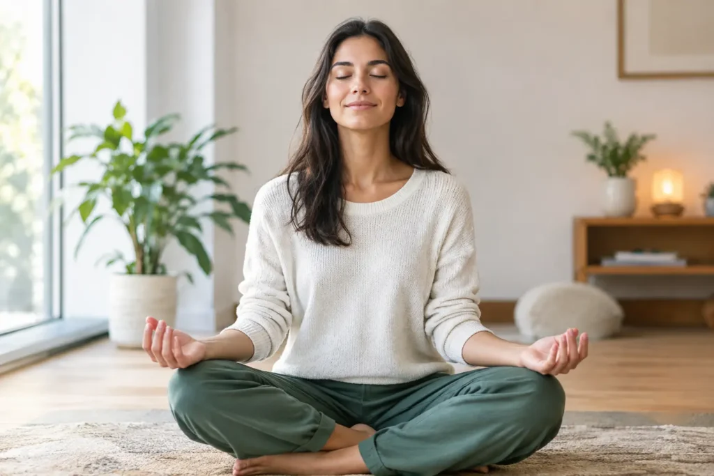 Can Meditation Help Emotional Release Safely?
