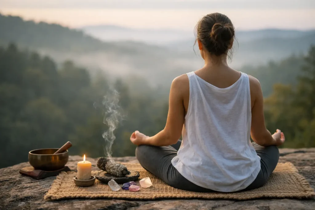 How to Create a Soul Alignment Ritual That Grounds You