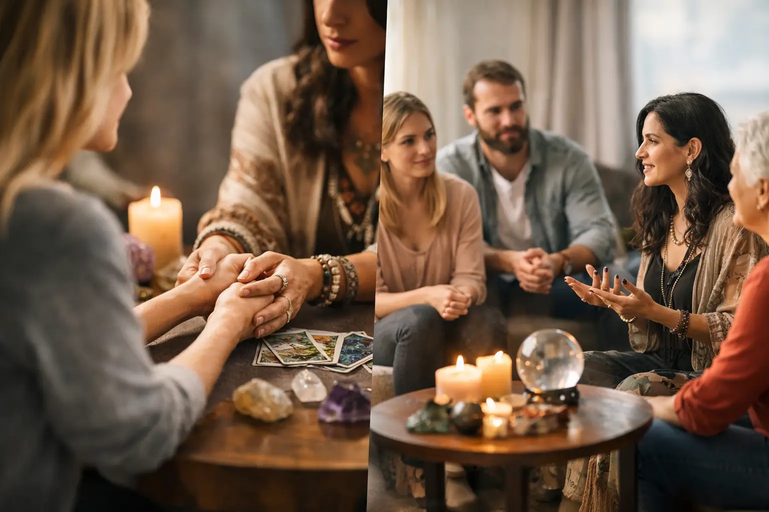 Private Readings vs Group Sessions: Which Fits?