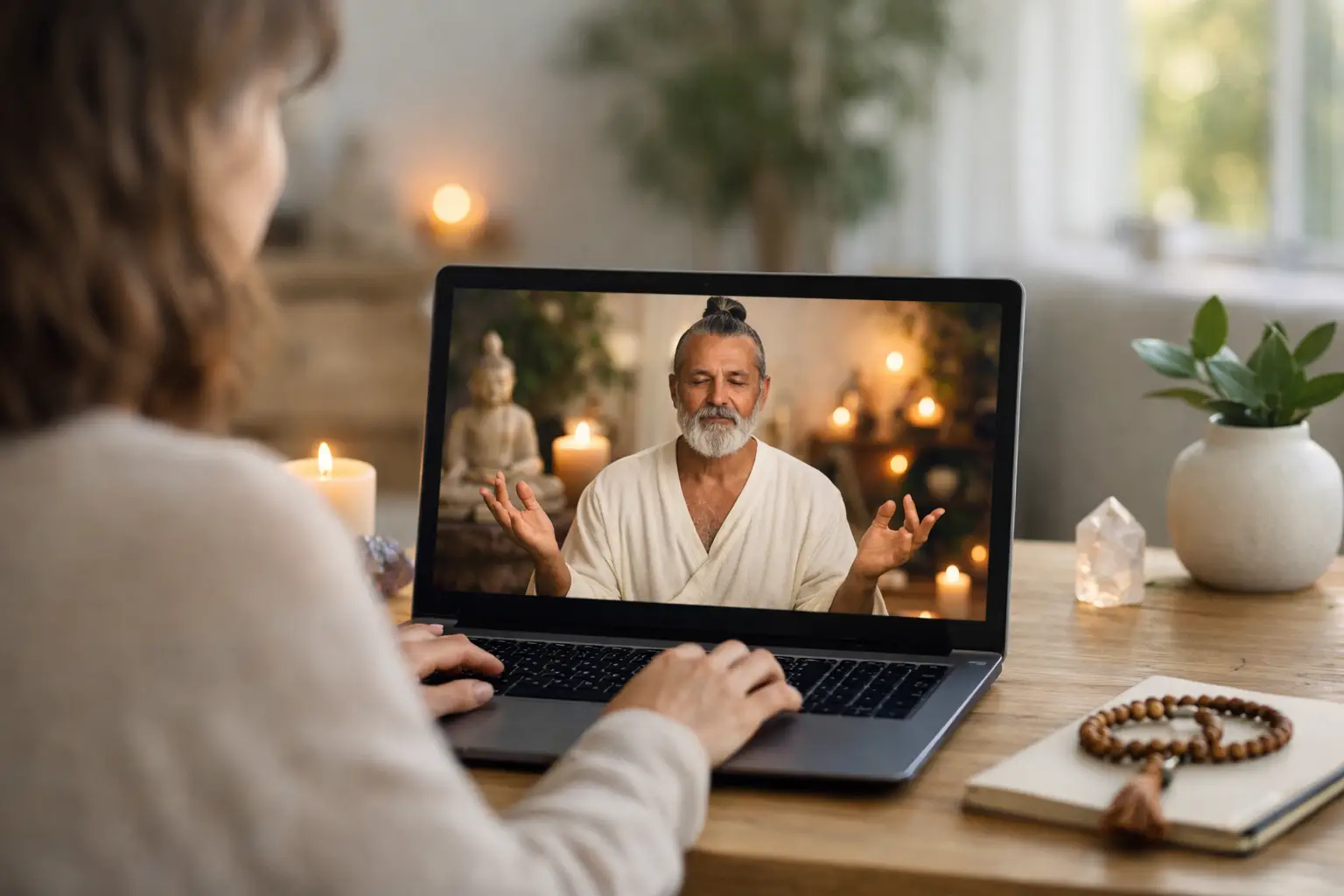 What an Online Spiritual Masterclass Can Change