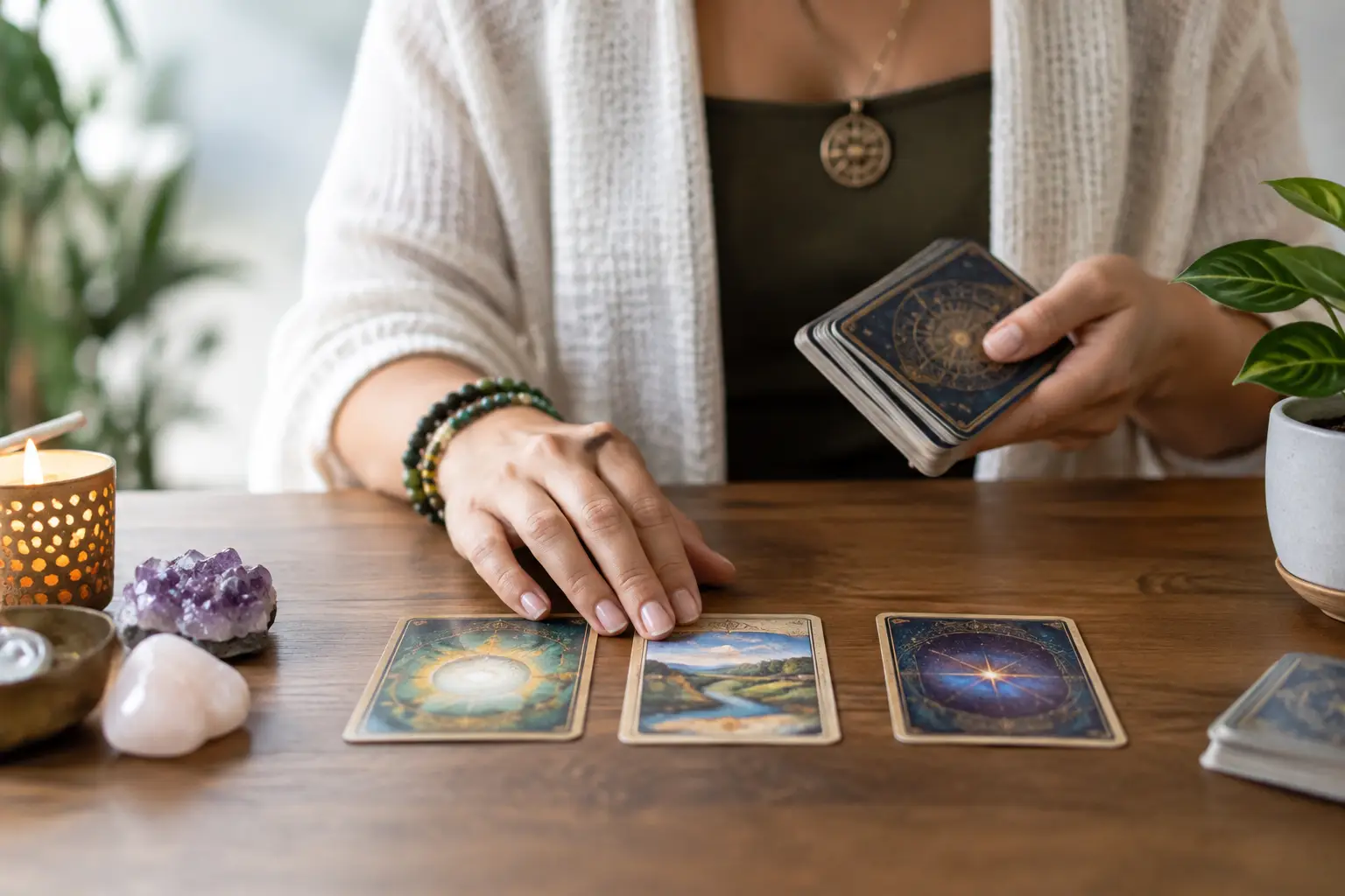Can Oracle Cards Predict the Future? A Clear Answer