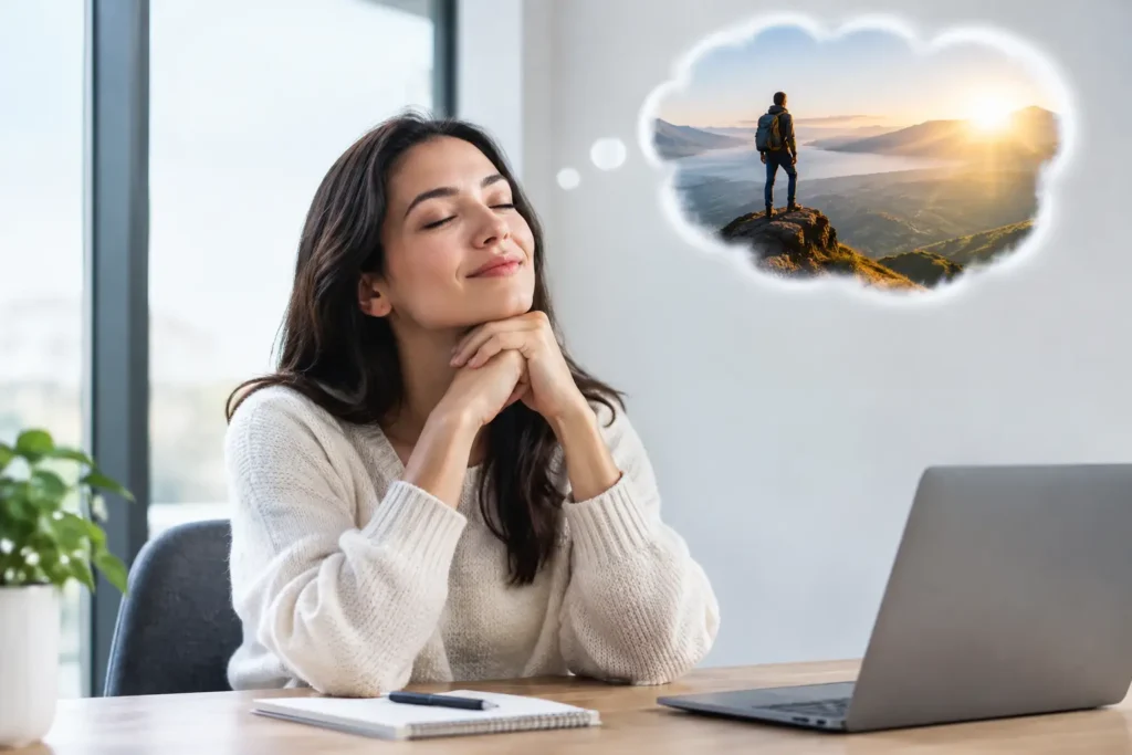 How to Practice Visualization Daily for Real Change