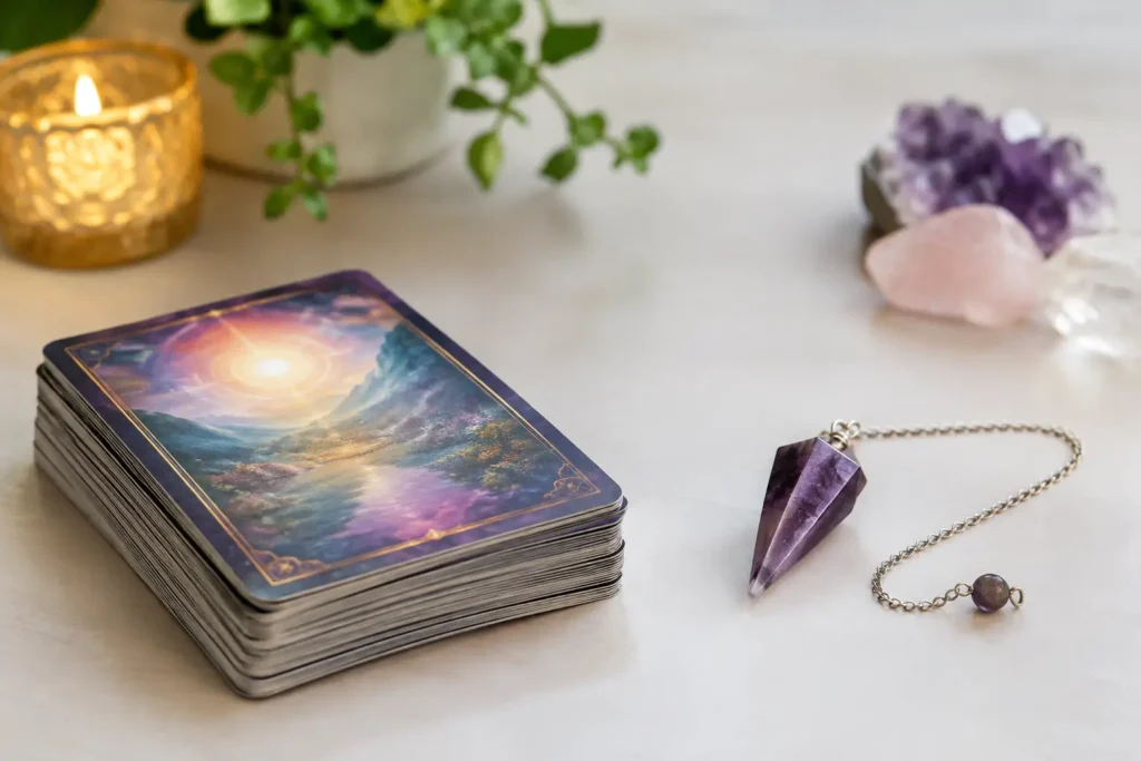 Oracle Cards Versus Pendulum: Which Fits You?